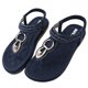 thumbnail image 1 of Sandalias planas bohemias para mujer Sandalias de tiras elásticas antideslizantes para primavera verano, 1 of 8