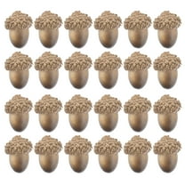 unbranded  50 Pcs Acorn Christmas Decorations Lifelike Restaurant