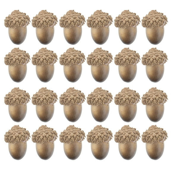unbranded  50 Pcs Acorn Christmas Decorations Lifelike Restaurant