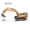 excavator, variant on Engineering Diecast Tower Crane Forklift Bulldozer Excavator Vehicle Model Toys for Boys Alloy+Plastic Tractor Inertial Driving
