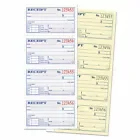 Two-Part Rent Receipt Book 2 3/4 x 4 3/4 Carbonless 200 Forms SC1152