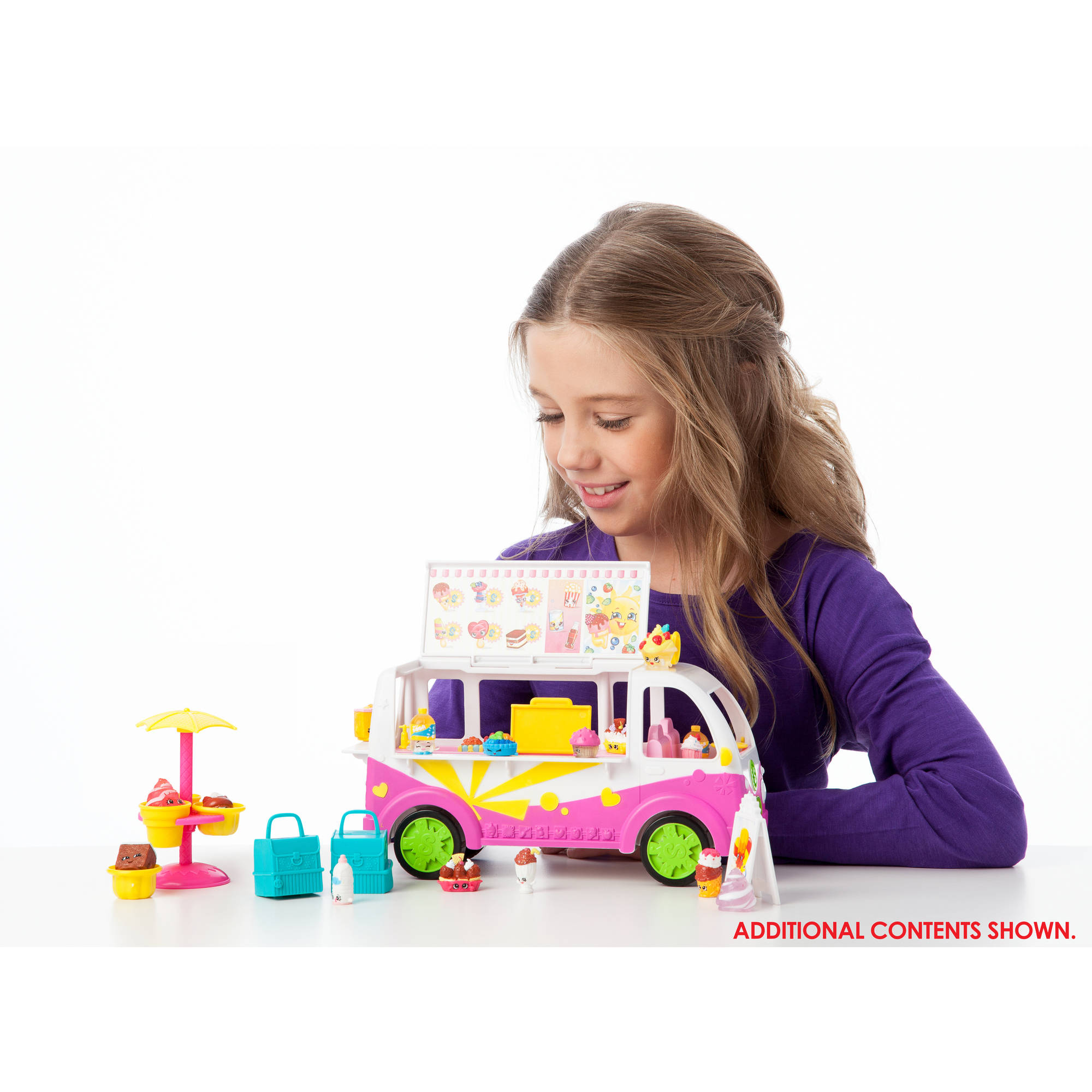 Shopkins Scoops Ice Cream Truck Playset - image 3 of 3
