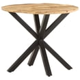thumbnail image 1 of vidaXL Side Table 68x68x56 cm Solid Mango Wood, 1 of 4