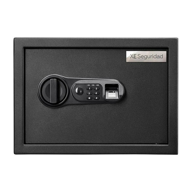 Caja Fuerte Biométrica XE Seguridad Serie E Mediana 25x35x25 cm
