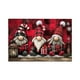 thumbnail image 2 of Uuiauoio Christmas Themed Floor Mat with Non-Slip Backing, Absorbent Bathroom and Kitchen Rug for Holiday Decor, Mat for Doorway and Living Room, 2 of 6