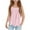 Pink., variant on Agkizg Summer Girls Casual Tops Fashion Sleeveless Tank Tops Round Neck Solid Color T Shirts Loose Fitting Cute Kids Clothes Tops