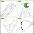 thumbnail image 3 of 50 Piezas de Aros de Anillos con Ruedas para Toros, Herramientas de Fundición para Ganado, Adecuadas para Uso en Pastizales y Manejo de Animales., 3 of 5