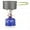 As show, variant on Ultralight Camping Stove Piezo Ignition Carry Case Usage Notice
