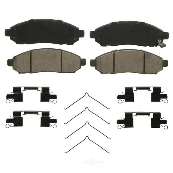Wagner QuickStop ZD1094 Ceramic Disc Brake Pad Set