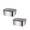 Silver2, variant on Stainless Steel Food Containers, Clearance, with Lids Metal Marinating Snack Containers Box for Lunch, Leftovers, Dishwasher & Freezer Safe