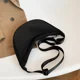 thumbnail image 3 of Bolso de mano ligero para mujer, tipo bolsita de lona, de un solo hombro, estilo bolsito, 2024, 3 of 5