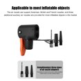 thumbnail image 3 of Adaptador de manguera de boquilla de bomba de aire de bicicleta para convertidor de válvula Dunlop Schrader Presta Tmvgtek 6se9xb5hk4ja3mm8, 3 of 9