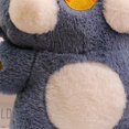 thumbnail image 5 of DuDu Muñeco de Peluche de Gato Muñeco de Gato Suave de Peluche de algodón PP de Dibujos Animados Lindo para Novia niños Gris Premium 40 cm/15,7 Pulgadas (Aprox. 0,3 kg/0,7 Libras), 5 of 5