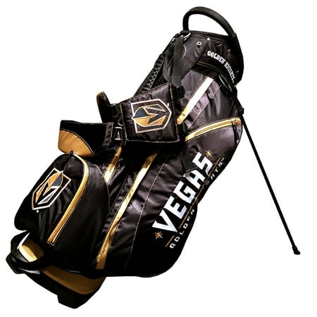 Team Golf Nhl Las Vegas Golden Knights Fairway Stand Bag