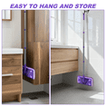 thumbnail image 7 of SUGARDAY Microfiber Wet Flat Mops for Floors with 3 Washable Mop Pad Dust Mop, 7 of 7