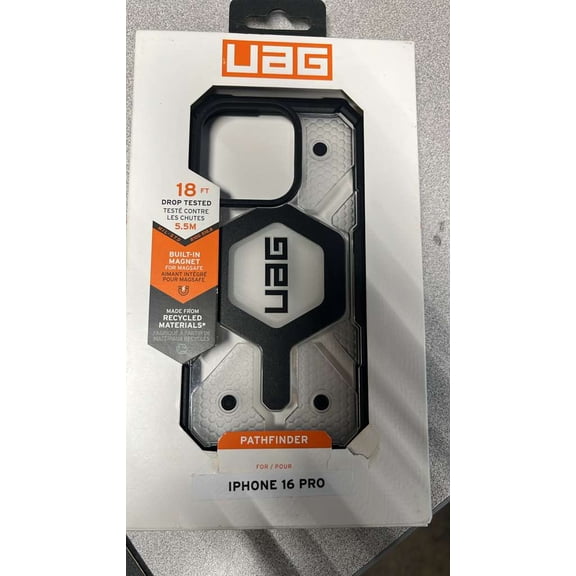 UAG Ice Pathfinder with MagSafe Case - iPhone 16 Pro