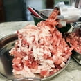 thumbnail image 2 of CJC Meat Grinder, 2 Adjustable Speed Electric Meat Grinders for Home use, Sausage Stuffer, Red, 2 of 6