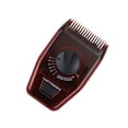 thumbnail image 2 of Vogacara Peine multifuncional Práctico cepillo de bucle ligero de acero inoxidable Peine recortador Funciones múltiples Limpieza facial Cuidado del cabello, 2 of 6
