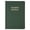 Green, variant on Reading Journal Book Tracker Notebook 2026 Reading Log Book, 5.8x8.3 Inch A5 PU Leather Hardcover Deep Purple, Book Review Diary for Bookworms Avid Readers Teens, 176 Pages, LJAI