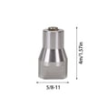 thumbnail image 2 of Creatine High Precision Aluminum Alloy Shaft Screws For Woodworking And Crafting Projects, 2 of 2