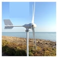 thumbnail image 2 of Home Farm 15KW 12V 24V 48V Horizontal Axis Wind Energy Turbine Generator 3 / 5 Blades Wind Power Fan Windmill Three-phase AC ,Widely Use, 2 of 7