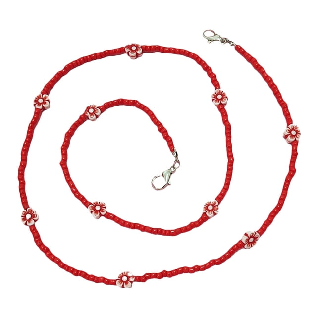 MasteelfCA Beads Mask Chain Beads Necklace Holder Retainer Hanger Keeper Around Neck