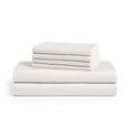 thumbnail image 3 of Tracy Porter - Chief Value Cotton - Soft Cotton Sheet Set - 6 Piece Comfortable Sheets - Cotton Polyester Smooth Sheets - Queen Size - Snow, 3 of 5
