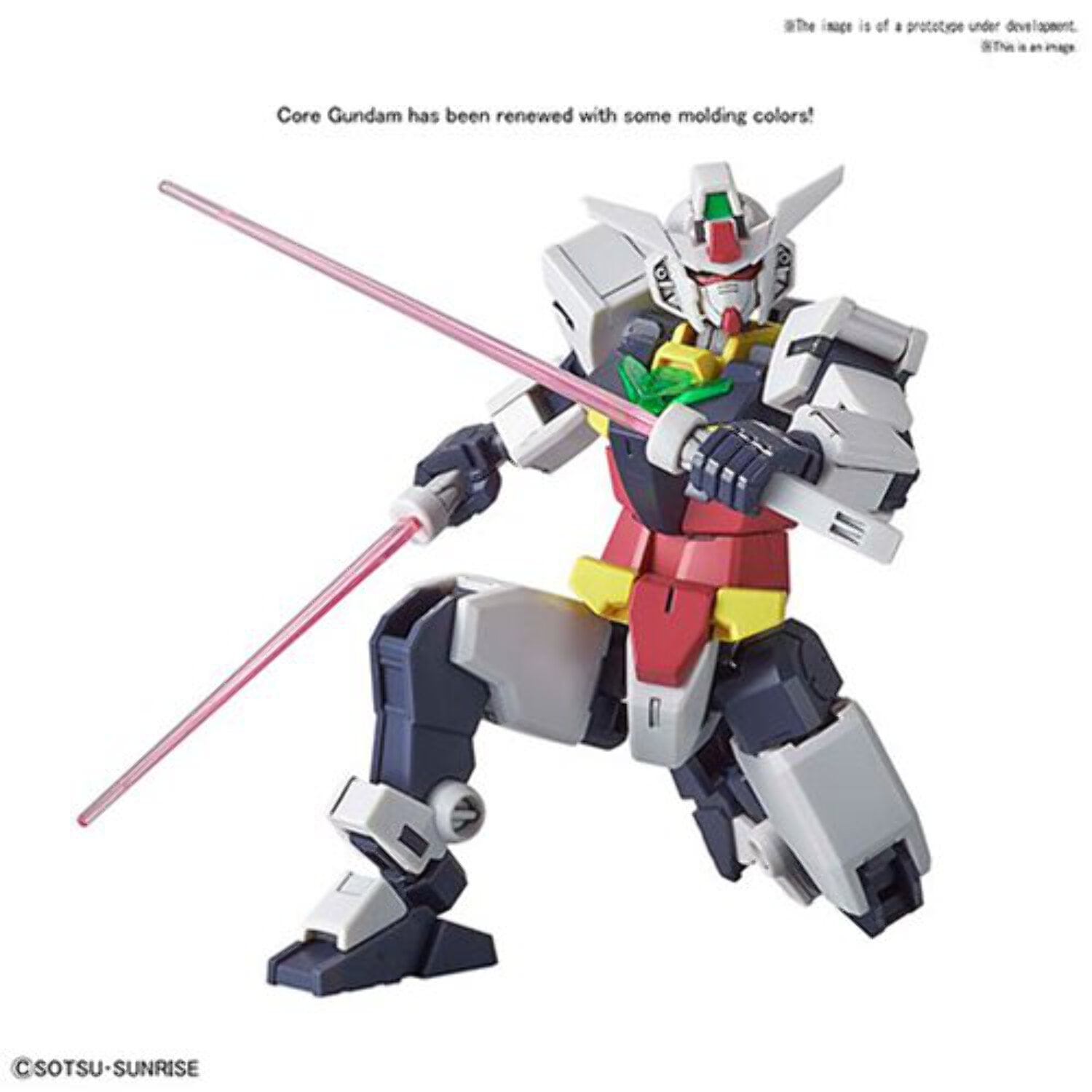 Gundam Build Divers Jupitive Gundam HG 1:144 Model Kit