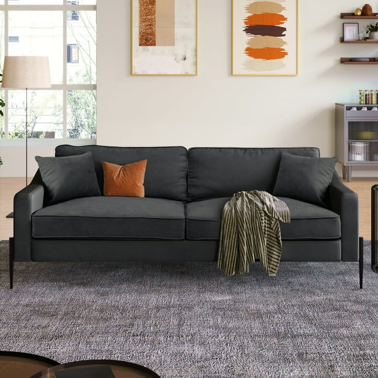 Large sale loveseat sofa