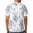 thumbnail image 2 of OUSIMEN Men's short-sleeved printed T-shirt, 2 of 7
