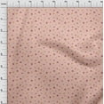 thumbnail image 3 of oneOone Cotton Poplin Fabric Leaves & Flower Floral Print Fabric BTY 42 Inch Wide, 3 of 4