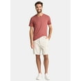 thumbnail image 2 of George Men's & Big Men's Relaxed Fit Short Sleeve V-Neck Tee, Sizes S-3XL, 2 of 5