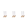thumbnail image 4 of Jumpingount 1 par de calcetines transpirables que absorben la humedad para hombres y mujeres, calcetines de tubo medio para hacer ejercicio y Type1 NO1, 4 of 6