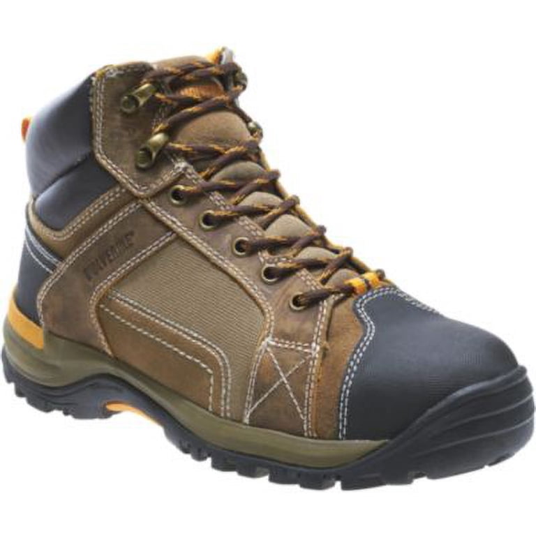 Wolverine Men's Chisel 2 Steel Toe Waterproof Hiking Work Boot - Full Grain Leather, ASTM Safety Rated