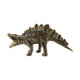 thumbnail image 1 of Decoración de dinosaurios en miniatura de Stegosaurus decoración de escritorio adorno té mascota de latón figura de dinosaurio para festival jardín de, 1 of 8