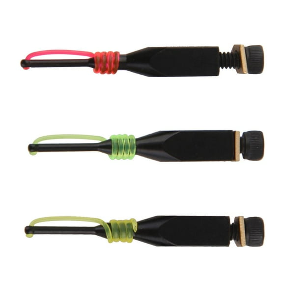 Pack of 3 Bow Sight Replacement Pins .029 Fiber 3/16 Get