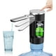 thumbnail image 1 of 1 pieza (negra) Bomba de botella de agua eléctrica, bomba dispensadora de agua plegable Carga USB Dispensador automático de agua potable para el hogar, oficina, viajes, camping JM, 1 of 5