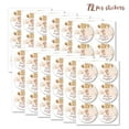 thumbnail image 4 of 72pcs Ready to pop Stickers for Baby Shower Favors,Thank You for Celebrating,Candy Business Labels,Gender Reveal Gift Ideas,Birthday Party Atmospheric Decoration Props, 4 of 6