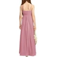 thumbnail image 2 of Drtj Girls Chiffon Dresses Formal Sleeveless Junior Bridesmaid Wedding Party Maxi Dress, 2 of 6