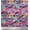 Light Blue, variant on Soimoi Cotton Duck Fabric Multicolor Texture Print Fabric by the Yard 42 Inch Wide