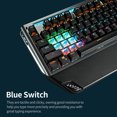 thumbnail image 3 of Teclado TFixol Negro, 3 of 6