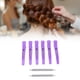 thumbnail image 5 of Pinzas Para El Cabello De Salón Profesional, Pinzas Para El Cabello Para Seccionar No Tiran Del Cabello Para Peinar El Cabello Para Cortar El Cabello Para Teñir El Cabello Para ANGGREK Otros, 5 of 8