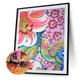 thumbnail image 1 of Cuadros Decorativos Bricolaje diamante pintura colibríes recoger miel taladro cuadrado completo (30X40CM) Tmvgtek embutido en tela, 1 of 1