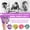 C, variant on Taba Paw Squeezey Squish, Kawaii Cat Paw Fufu Squishies Gifts, Soft Paws Sensory Fidgets, Cute Fidget for Stress Relief
