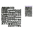 thumbnail image 1 of Alphabet-Number Scrapbook Stickers: 1 3/16" Alpha x 126 -2 sheets, 1 of 2