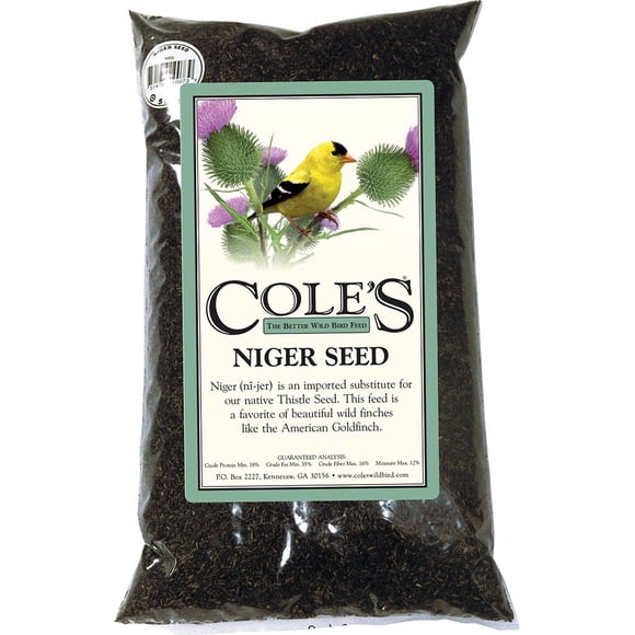 Semilla para pájaros COLE'S THE BETTER WILD NI05 Níger 2,3 kg