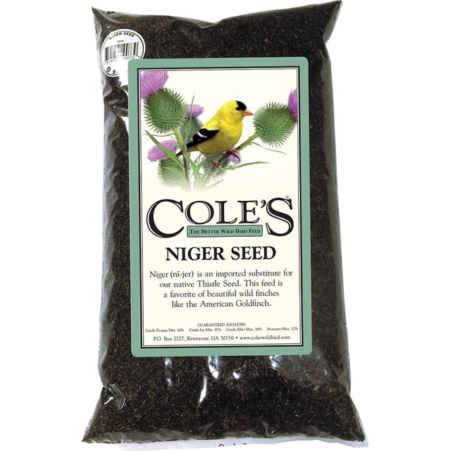 Semilla para pájaros COLE'S THE BETTER WILD NI05 Níger 2,3 kg