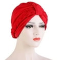 Women Cancer Chemo Hat Beanie Scarf Turban Head Wrap Cap White CX184XXMCIQ