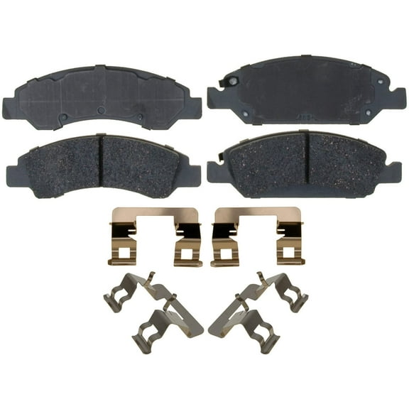 Disc Brake Pad Set Fits select: 2005-2006,2008 CHEVROLET SILVERADO
