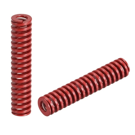 

Die Spring 2 Pack 14mm OD 70mm Long Spiral Stamping Medium Load Die Springs Red